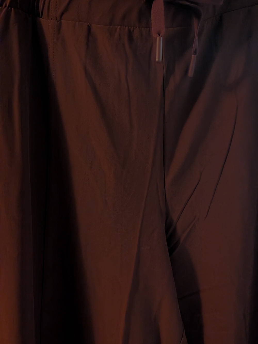 all in motion Women's High-Rise Drawstring Joggers - Deep Brick - Picture 3 of 8